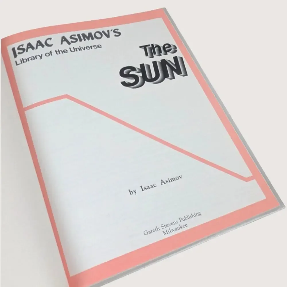 Vintage Isaac Asimovs Library Of The Universe 3 Book Set